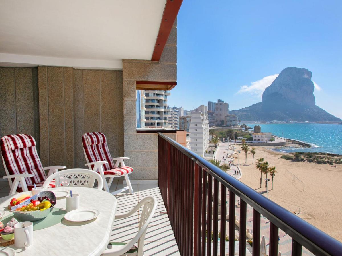 Apartment Calpe Playa By Interhome ภายนอก รูปภาพ